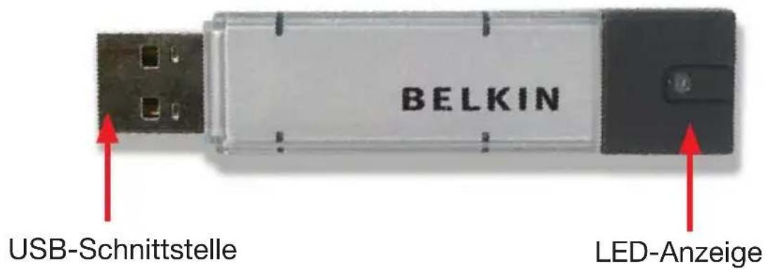 BELKIN F5U025TT128MB - Warnungen - 1
