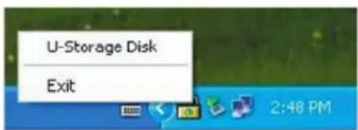 BELKIN F5U025TT128MB - Using the Software (Belkin U-Storage) On Windows Platform - 3