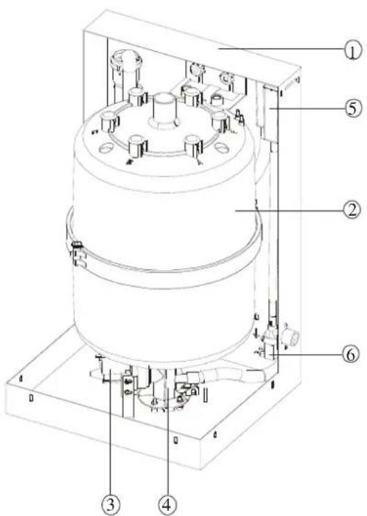 Carel CPY controller - Description des composants - 3