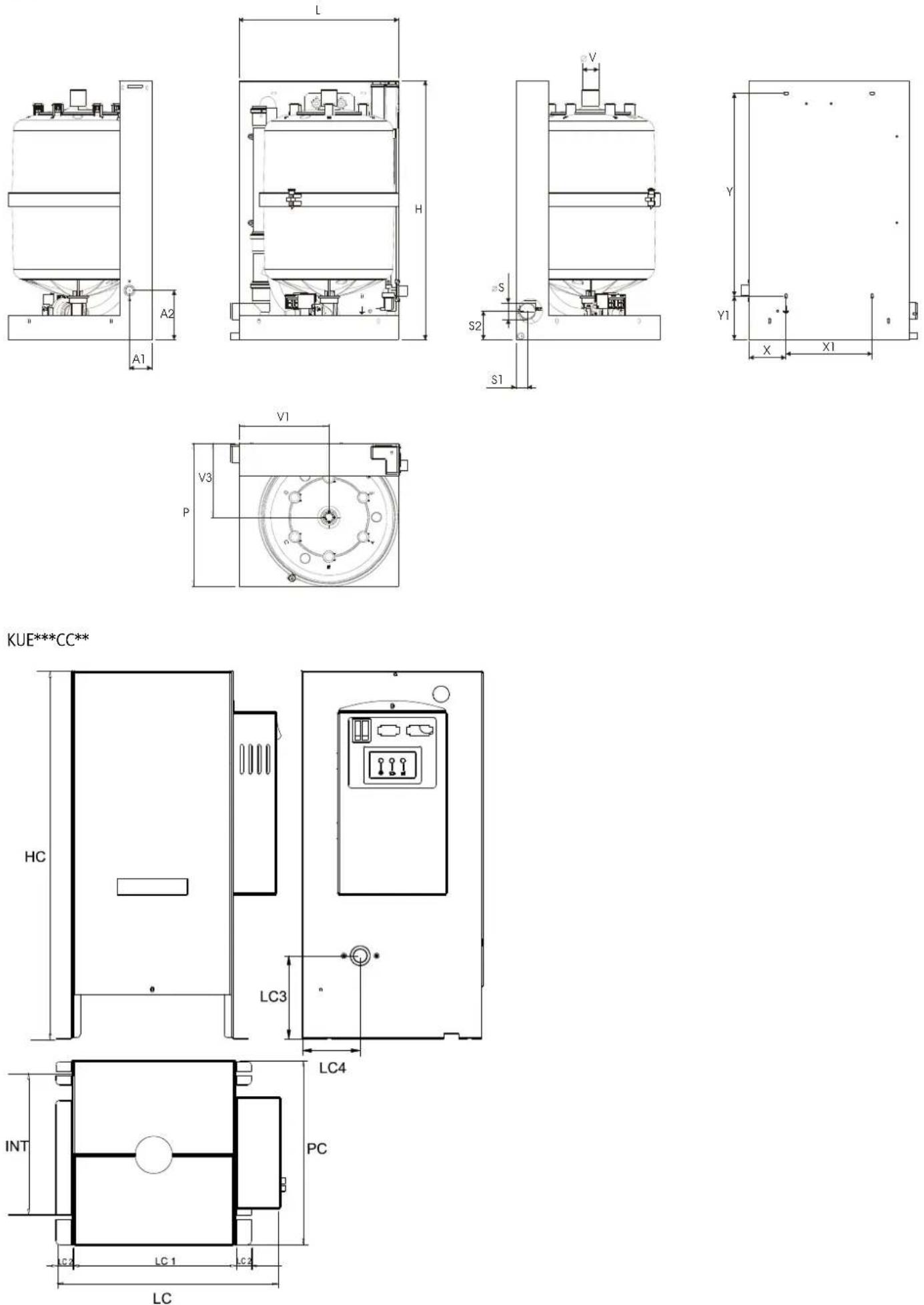 Carel CPY controller - Positionnement - 7