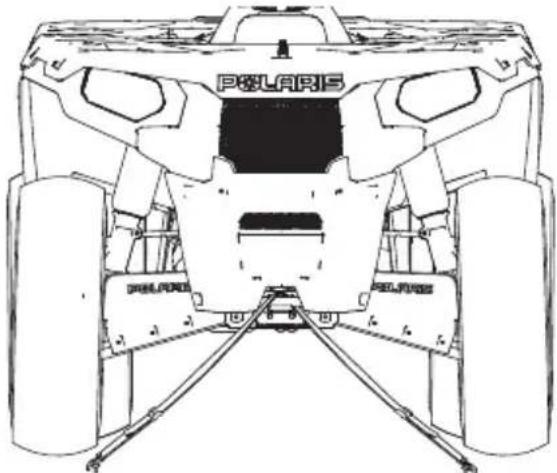 POLARIS Sportsman Big Boss 6x6 (2013) - Transport du vehicule - 1