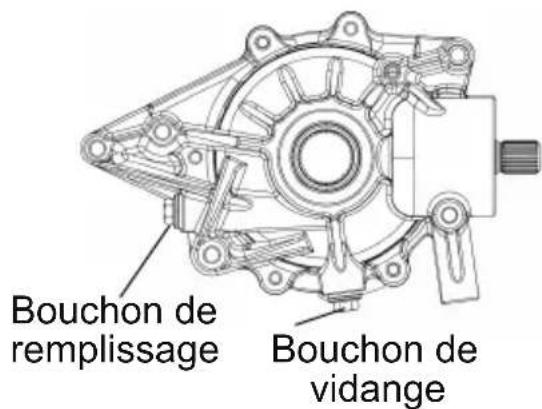 POLARIS Sportsman Big Boss 6x6 (2013) - Huile de carter d'engrenages arrrière - 1