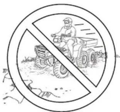 POLARIS Sportsman Big Boss 6x6 (2013) - Conduite sur terrains accidentes - 3