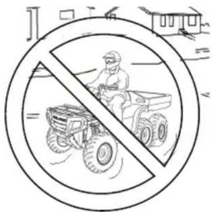 POLARIS Sportsman Big Boss 6x6 (2013) - Conduite à des vitesses excessives - 1