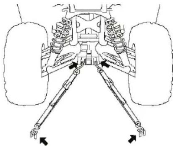 POLARIS Sportsman Big Boss 6x6 (2013) - Transport du vehicule - 2