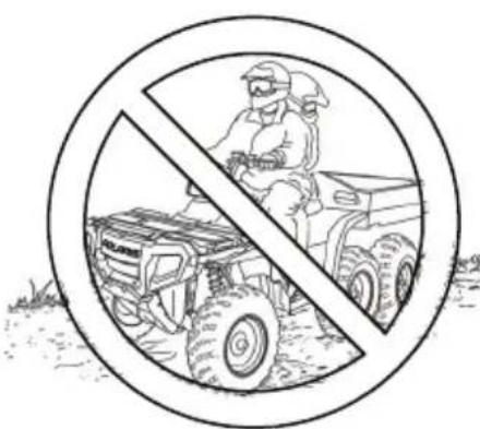 POLARIS Sportsman Big Boss 6x6 (2013) - Transport d'un passager - 3
