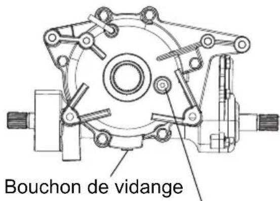 POLARIS Sportsman Big Boss 6x6 (2013) - Huile de carter d'engrenages intermédiaire - 1