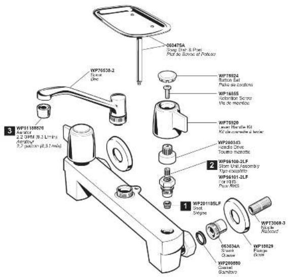 Waltec 27W660LF - MAINTENANCE - 1