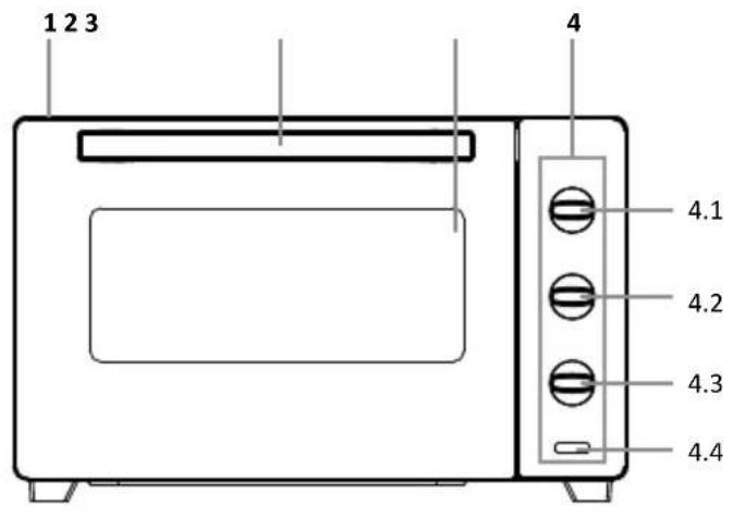 Tomado TEO4500S - TOMADO - 1