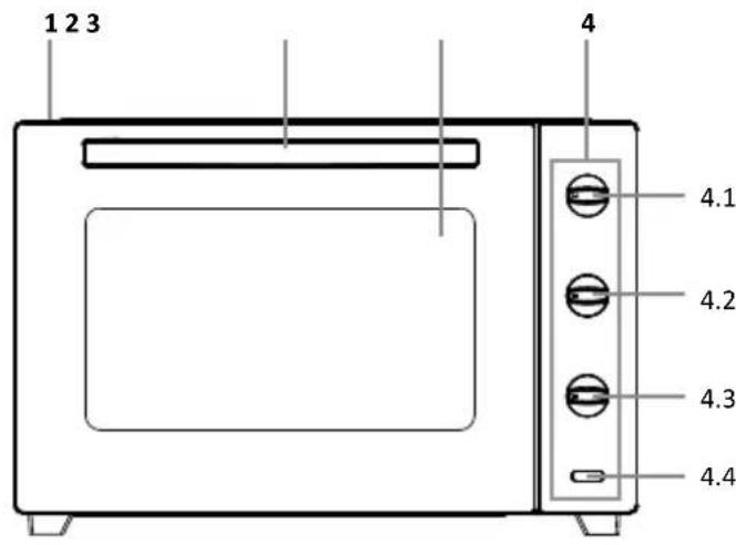 Tomado TEO6000B - TOMADO - 1