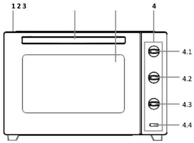 Tomado TEO6000B - TOMADO - 1