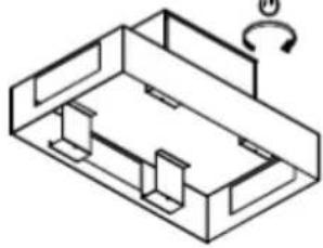 EICO Hamlet 60 N SM ECO - CEILING STRIPE 75/45 - 7