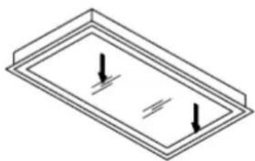 EICO Hamlet 60 N SM ECO - CEILING STRIPE 75/45 - 23