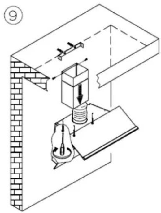 EICO Hamlet 60 N SM ECO - BEDIENUNGS-, WARTUNGS- UND INSTALLATIONSHANDBUCH ABZUGSHAUBE - 8