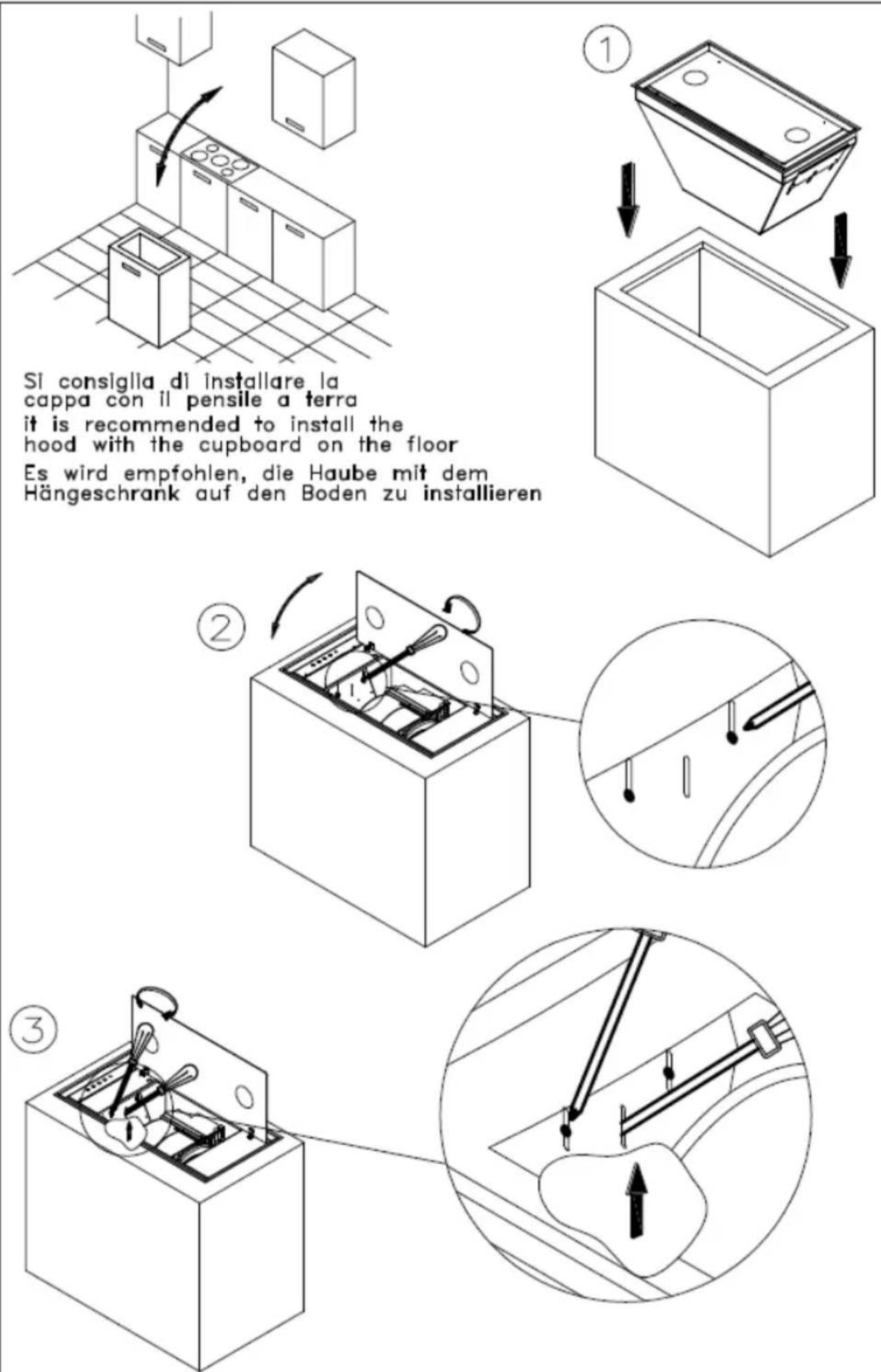 EICO Hamlet 60 N SM ECO - ELEKTRISCHE AANSLUITING - 1