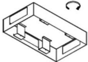 EICO Hamlet 60 N SM ECO - CEILING STRIPE 75/45 SM - 8