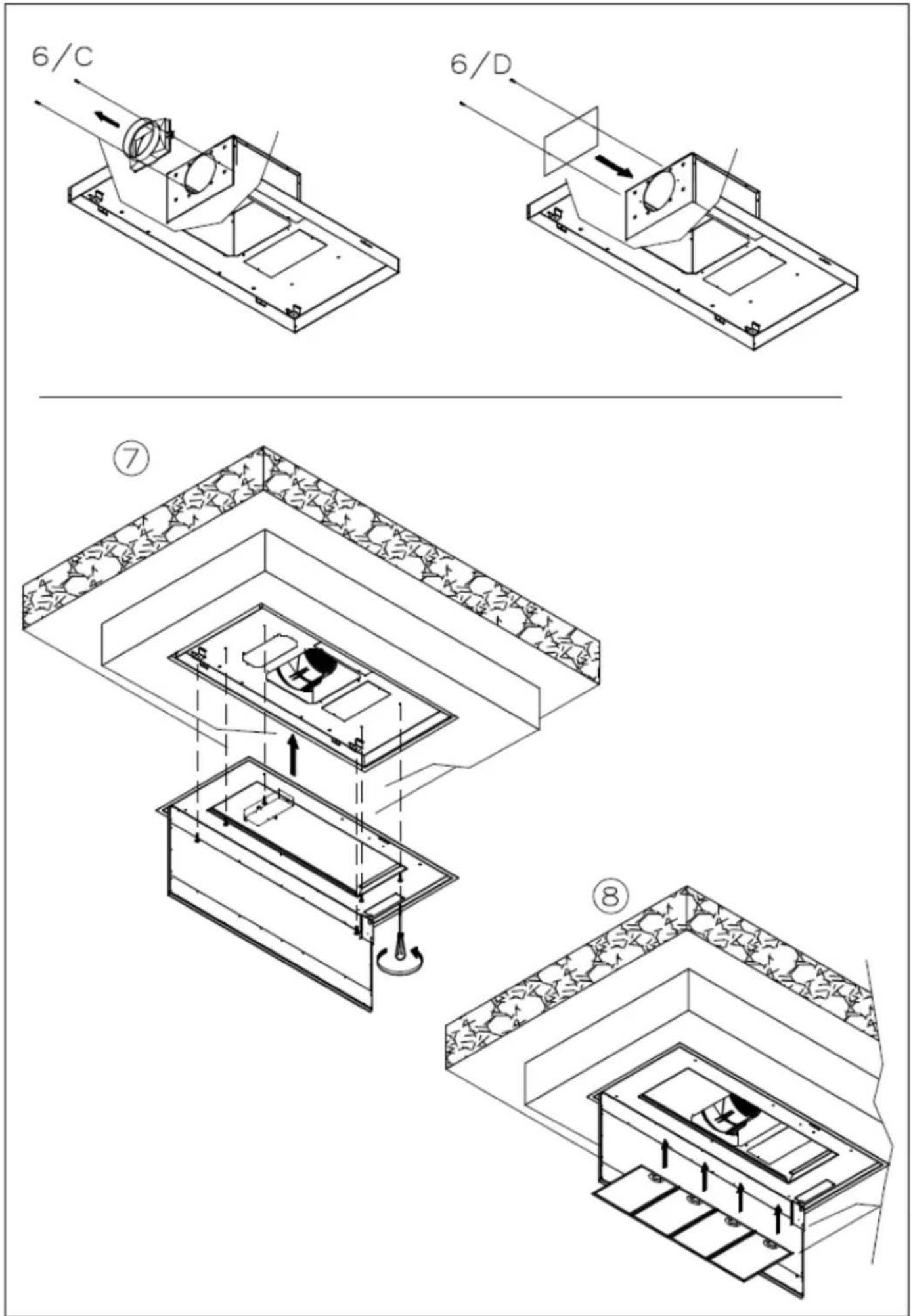 EICO Hamlet 60 N SM ECO - CEILING PANEL 124 22Kg - 7