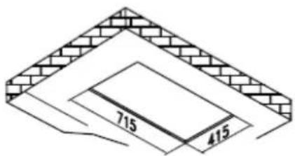 EICO Hamlet 60 N SM ECO - CEILING STRIPE 75/45 - 4