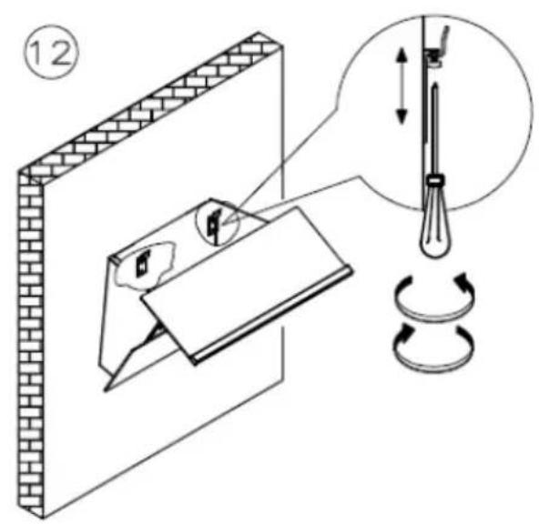 EICO Hamlet 60 N SM ECO - BEDIENUNGS-, WARTUNGS- UND INSTALLATIONSHANDBUCH ABZUGSHAUBE - 14