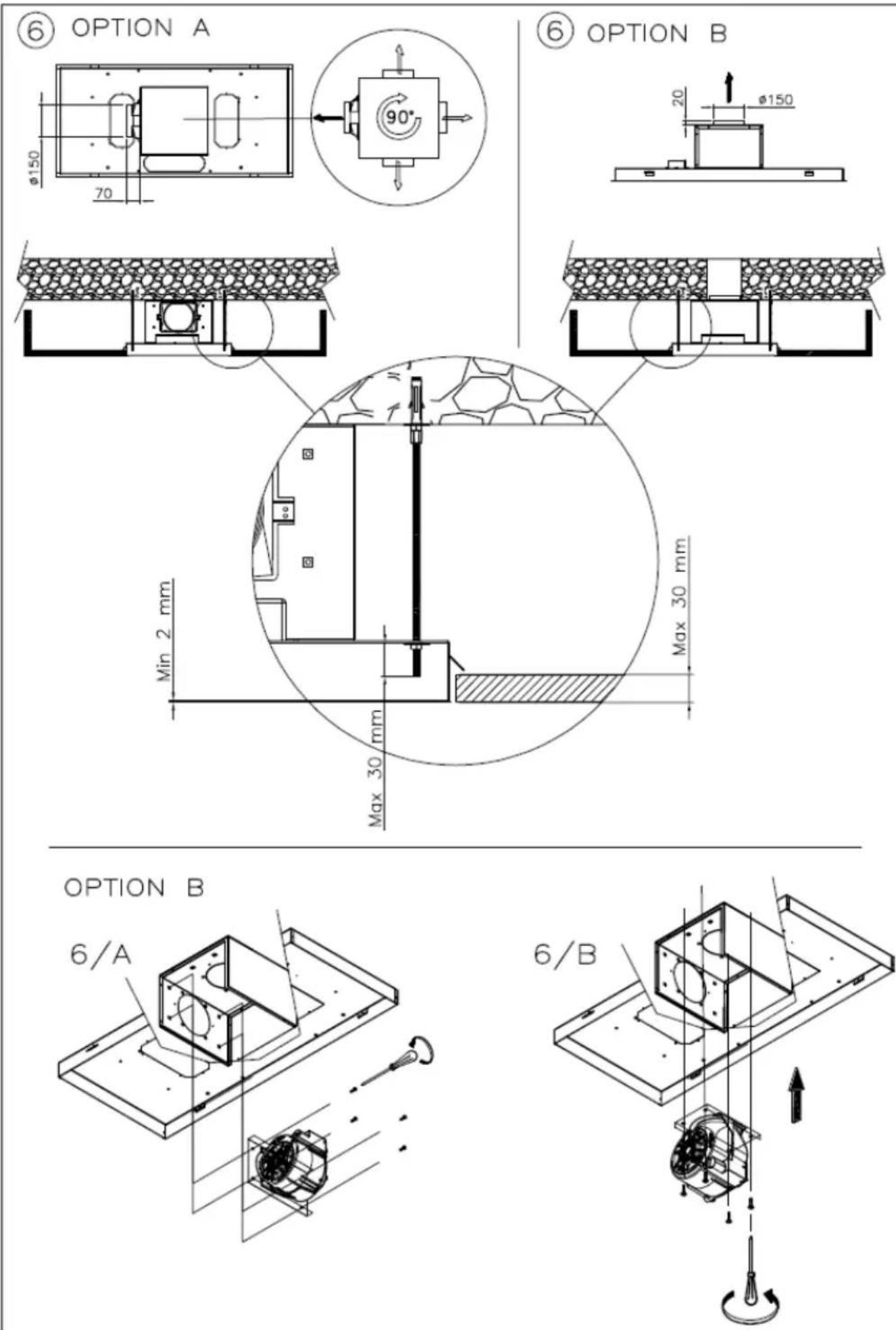 EICO Hamlet 60 N SM ECO - CEILING PANEL 124 22Kg - 6