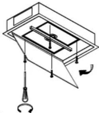 EICO Hamlet 60 N SM ECO - CEILING STRIPE 75/45 SM - 6