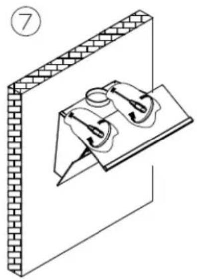 EICO Hamlet 60 N SM ECO - BEDIENUNGS-, WARTUNGS- UND INSTALLATIONSHANDBUCH ABZUGSHAUBE - 6