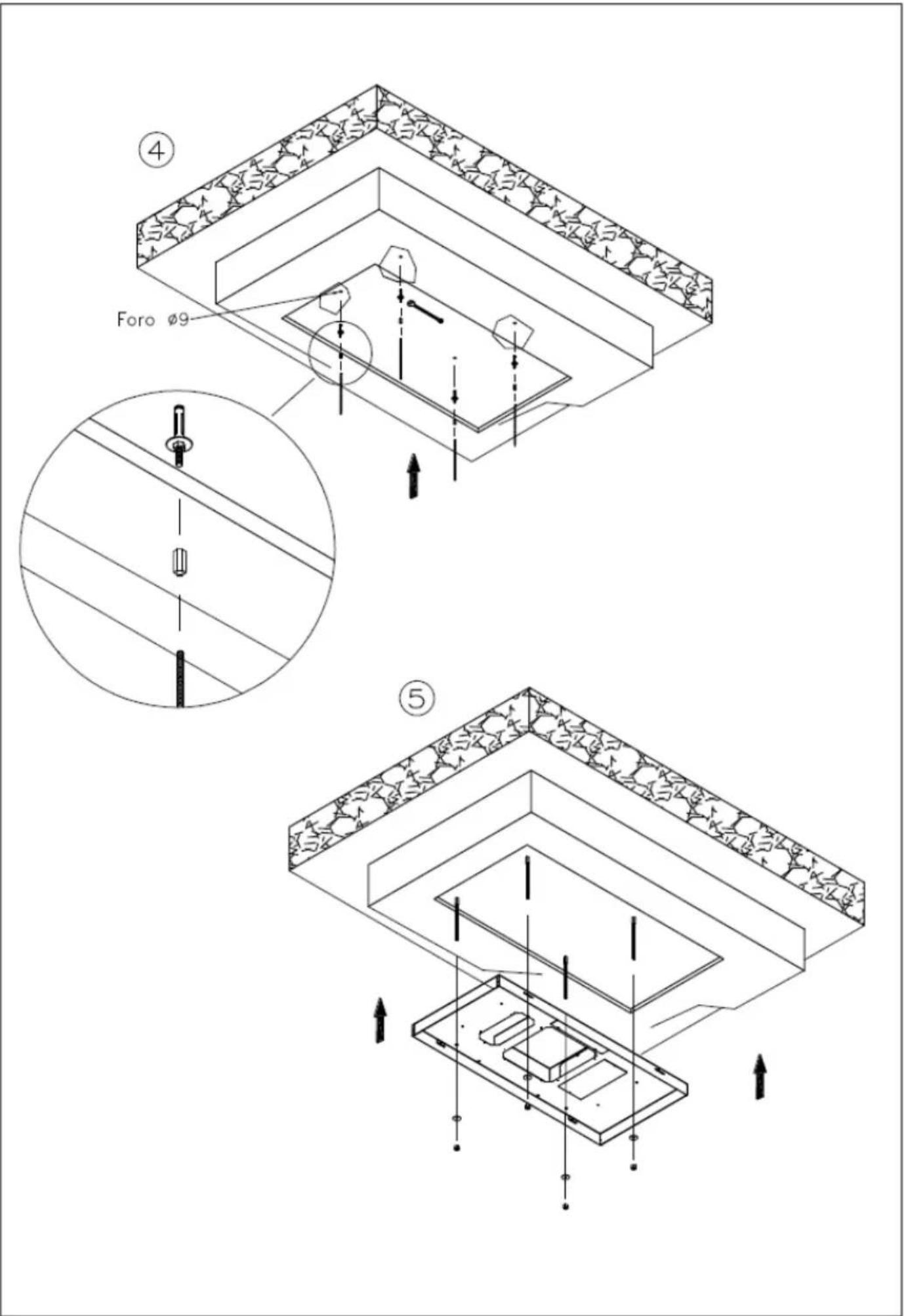 EICO Hamlet 60 N SM ECO - CEILING PANEL 124 22Kg - 13
