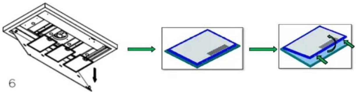 EICO Hamlet 60 N SM ECO - BEDIENUNGS-, WARTUNGS- UND INSTALLATIONSHANDBUCH ABZUGSHAUBE - 1