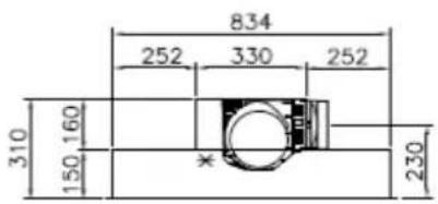 EICO Hamlet 60 N SM ECO - CEILING STRIPE 75/45 - 18