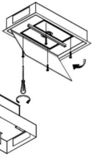 EICO Hamlet 60 N SM ECO - CEILING STRIPE 75/45 - 5
