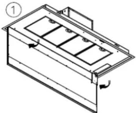 EICO Hamlet 60 N SM ECO - CEILING PANEL 124 22Kg - 2