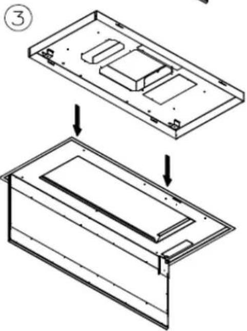 EICO Hamlet 60 N SM ECO - CEILING PANEL 124 22Kg - 12