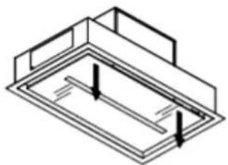 EICO Hamlet 60 N SM ECO - CEILING STRIPE 75/45 - 1