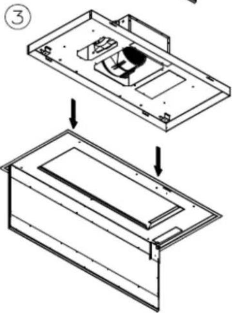 EICO Hamlet 60 N SM ECO - CEILING PANEL 124 22Kg - 4