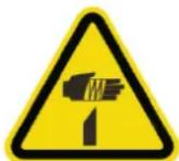 ASTRALPOOL Proheat II - DANGER DE BLESSURES EN CAS DE ROTATION DE PIECES : VENTILATEURS - 1
