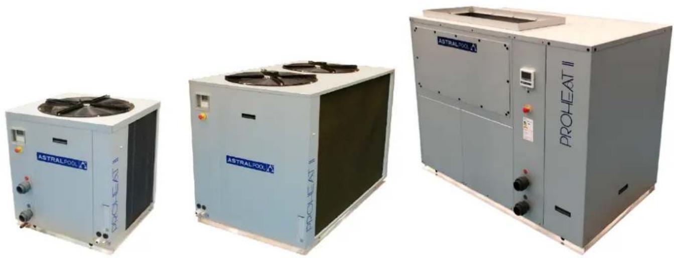 ASTRALPOOL Proheat II - PROHEAT II SERIES HEAT PUMP - 1