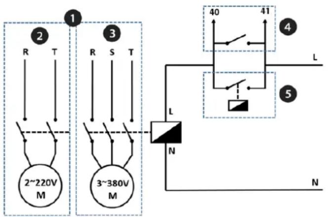 ASTRALPOOL Proheat II - CONTROL POMPE DE FILTRATION - 1