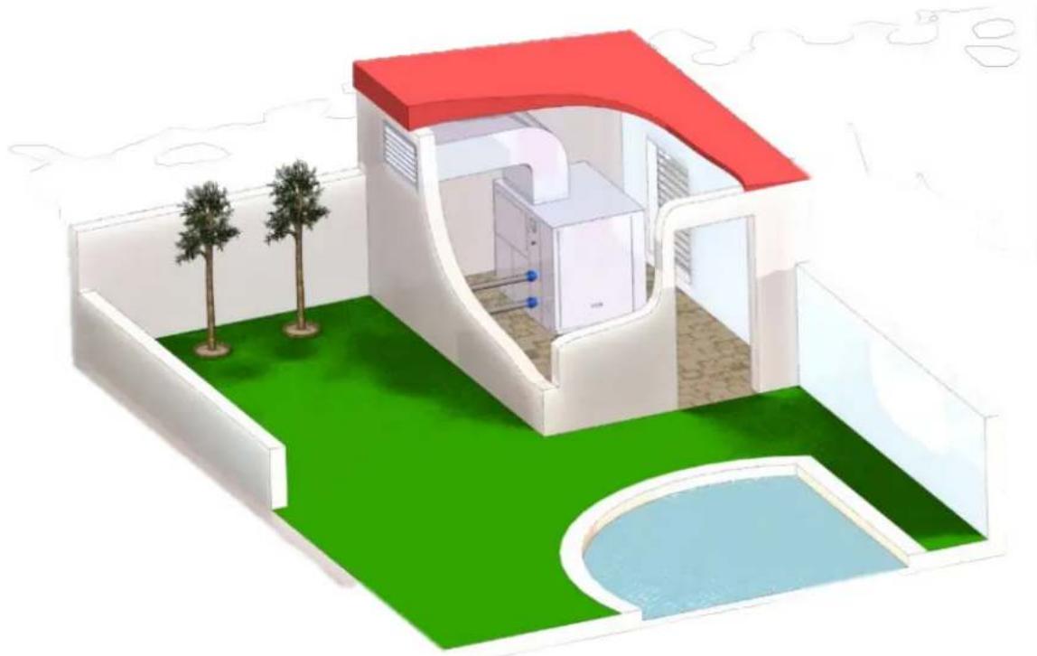 ASTRALPOOL Proheat II - CONDICIONES DE TRABAJO - 3