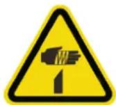 ASTRALPOOL Proheat II - DANGER OF INJURY BY MOVING PARTS: FANS - 1