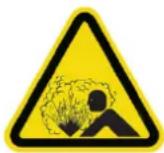 ASTRALPOOL Proheat II - DANGER DE BLESSURES SUR LES SURFACES FROIDES : - 1