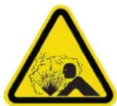 ASTRALPOOL Proheat II - DANGER OF INJURY BY COLD SURFACES: - 1