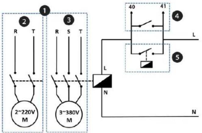 ASTRALPOOL Proheat II - WATER PUMP CONTROL - 1