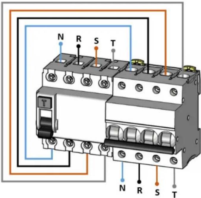 ASTRALPOOL Proheat II - ELECTRICAL CONNECTIONS - 1