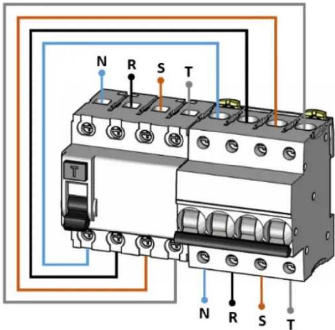 ASTRALPOOL Proheat II - CONEXIONES ELECTRICAS - 1
