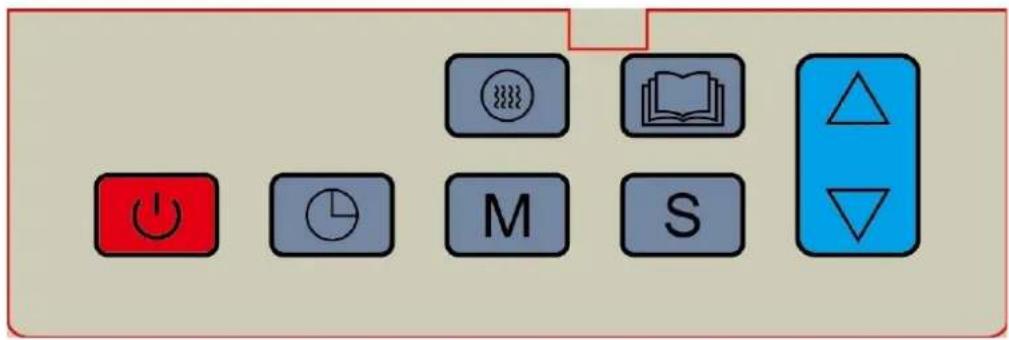 ASTRALPOOL Proheat II - CONTROL LCD DISPLAY - 2