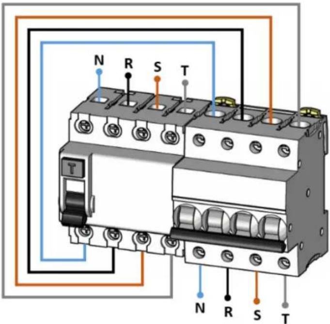 ASTRALPOOL Proheat II - CONNEXIONS ÉLECTRIQUES - 1