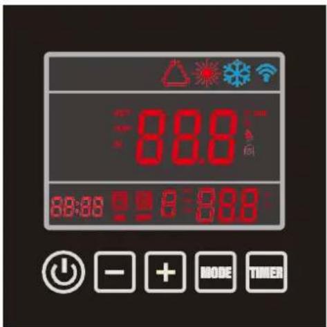 ASTRALPOOL EvoLine - Control de la bomba de calor - 1