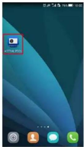 ASTRALPOOL EvoLine - Bloqueio do teclado - 2
