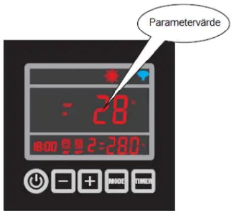 ASTRALPOOL EvoLine - Kontrollera och ställ in parametrar - 1