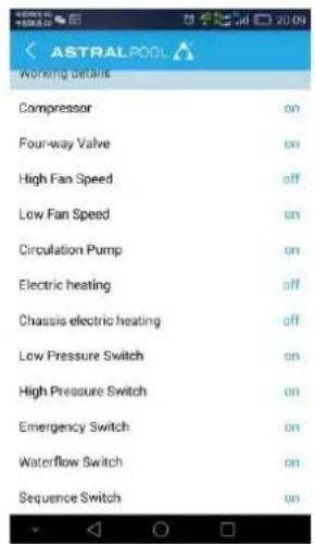 ASTRALPOOL EvoLine - Funcionamento da APP - 6